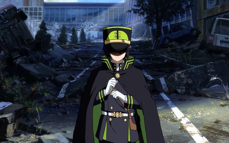 Owari No Seraph Theme screenshot #12