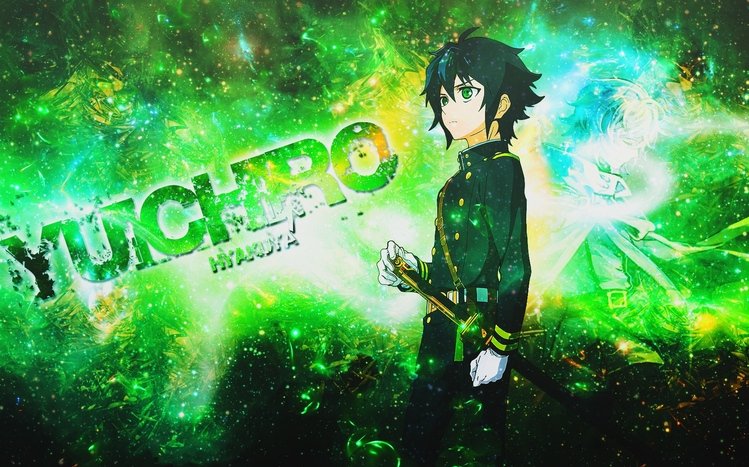 Owari No Seraph Theme screenshot #9