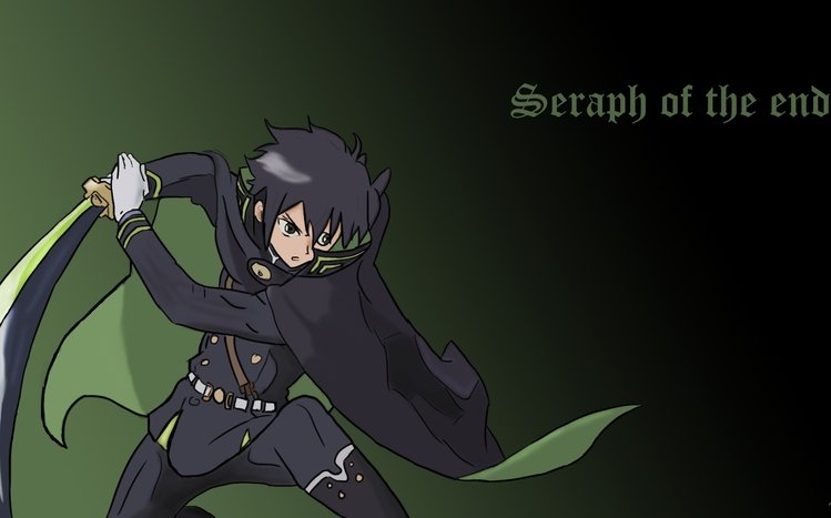 Seraph of the End Wallpaper 7 Art Board Print for Sale by Rk4shop   Redbubble