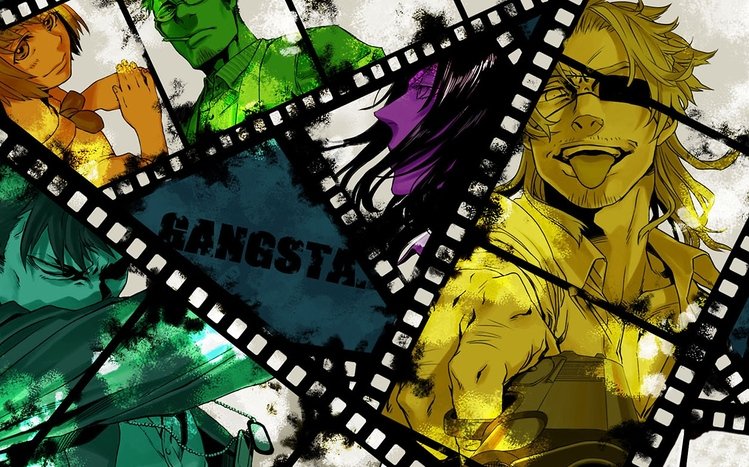 Gangsta. Theme screenshot #13