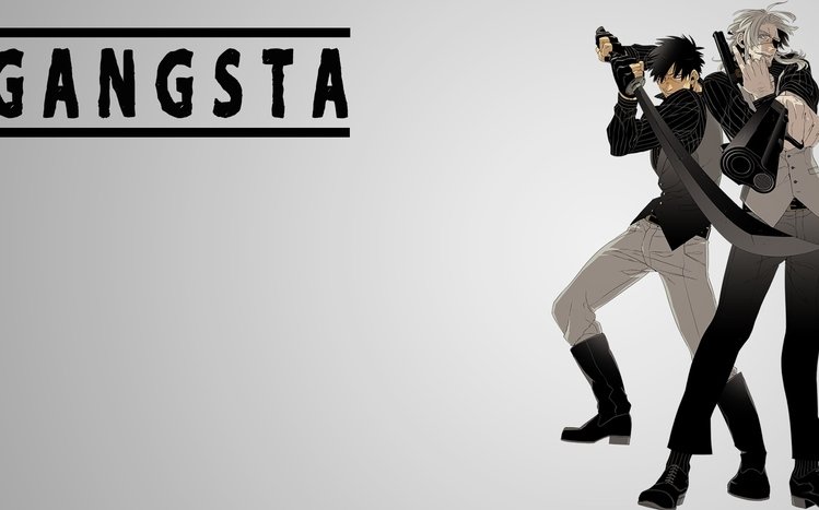 Gangsta. Theme screenshot #9