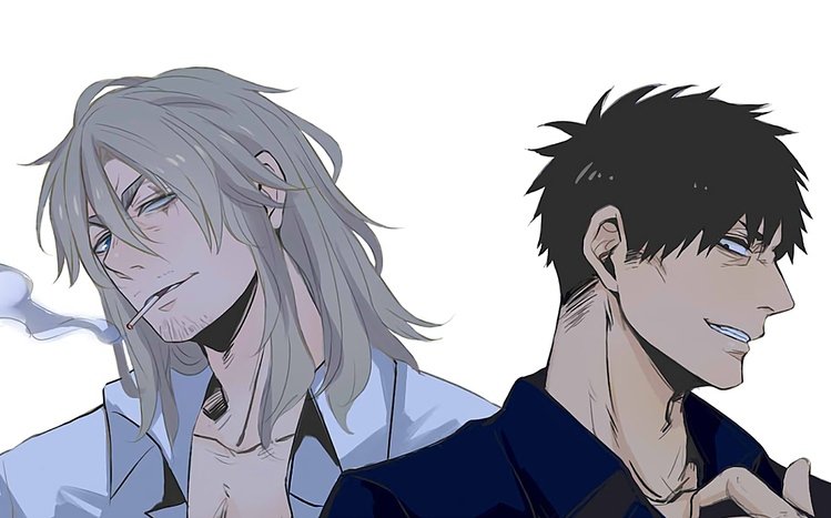 Gangsta. Theme screenshot #1