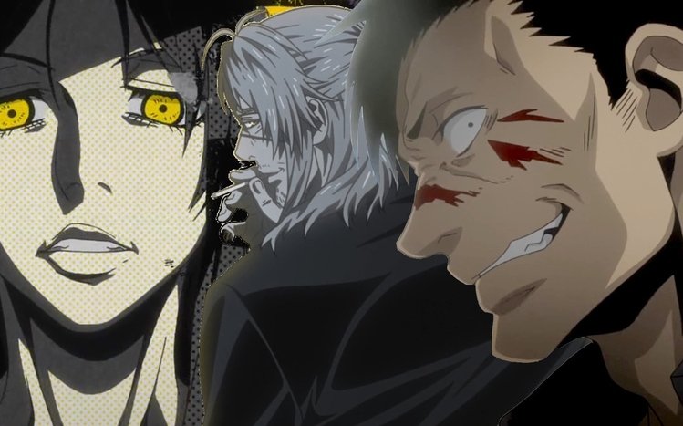 Gangsta. Theme screenshot #3