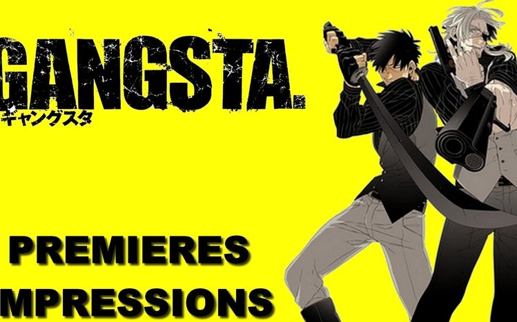 Gangsta. Theme screenshot #5