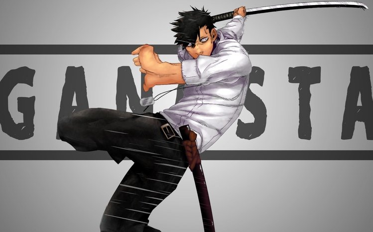 Gangsta. Theme screenshot #11