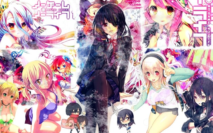 Anime No Game No Life HD Wallpaper