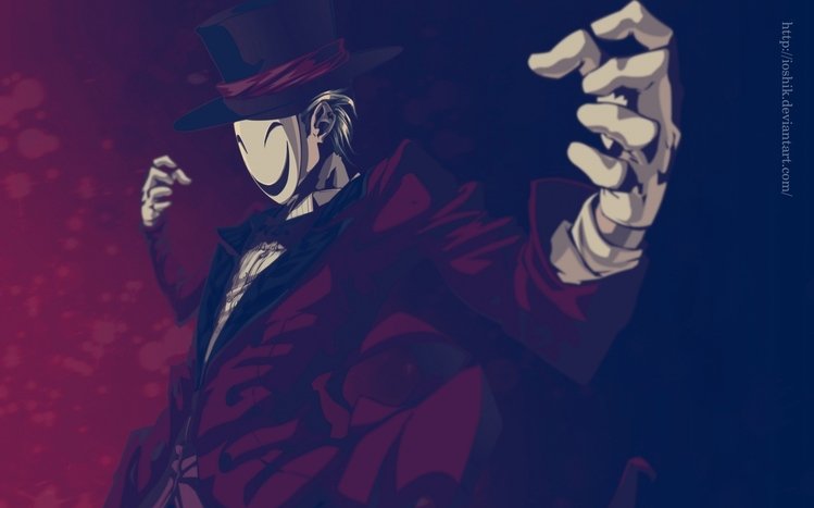 Black Bullet Theme screenshot #2