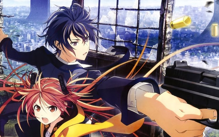 Black Bullet (Episode 11)