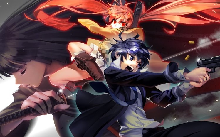 Black Bullet Theme screenshot #8
