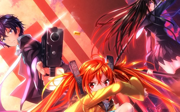 Black Bullet Theme screenshot #11