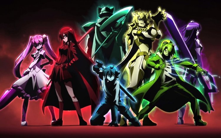 Akame ga Kill! Theme screenshot #1