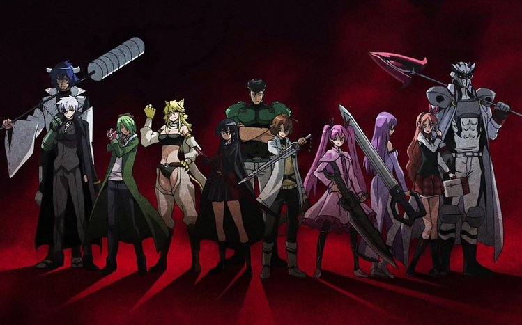 Akame ga Kill! Theme screenshot #15
