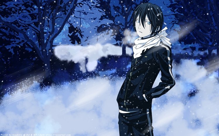 Noragami Theme screenshot #10