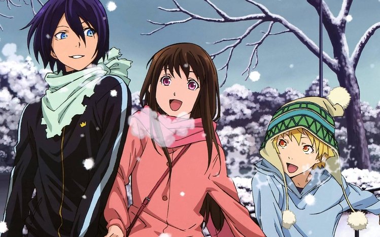 Noragami Theme screenshot #4