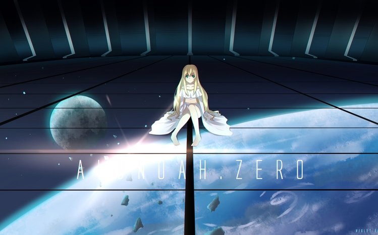 Aldnoah.Zero Windows 11/10 Theme 