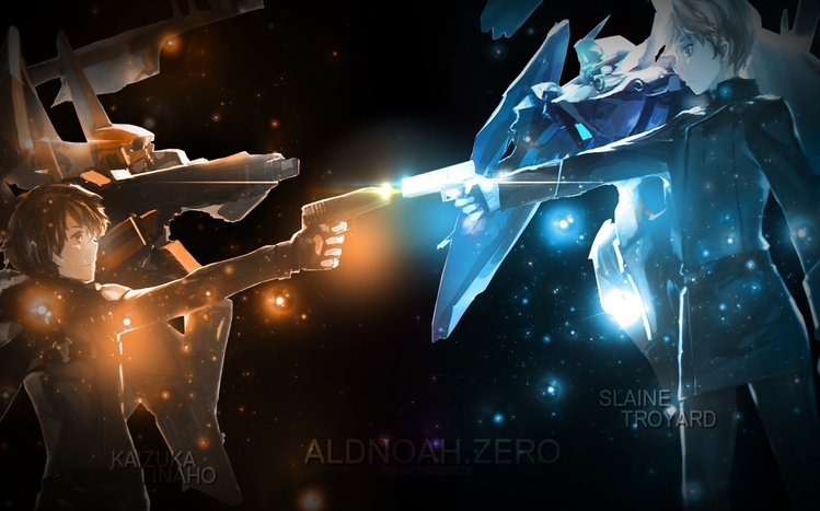 Aldnoah.Zero Windows 11/10 Theme 