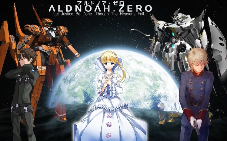 ALDNOAH.ZERO Episodes 1-6 English Dub Thoughts