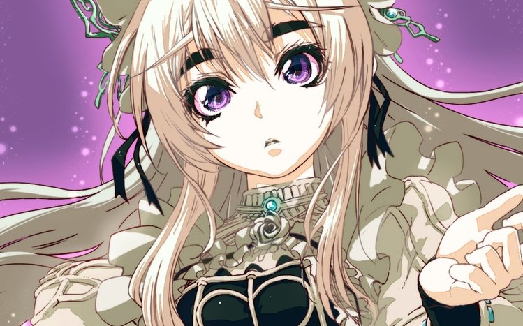 Hitsugi no Chaika Theme screenshot #12