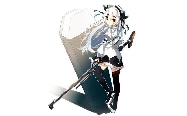 Hitsugi no Chaika Theme screenshot #4