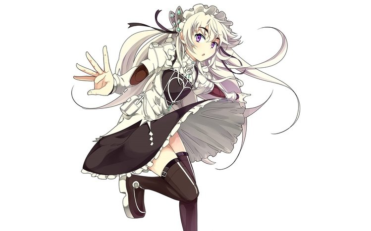 Hitsugi no Chaika Theme screenshot #8