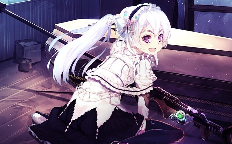 Hitsugi no Chaika Theme screenshot #2