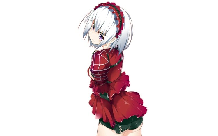 Hitsugi no Chaika Theme screenshot #6