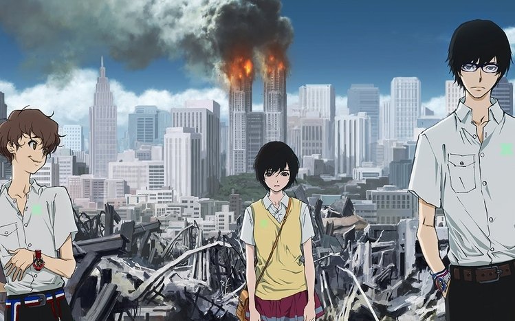 Zankyou no Terror Theme screenshot #2