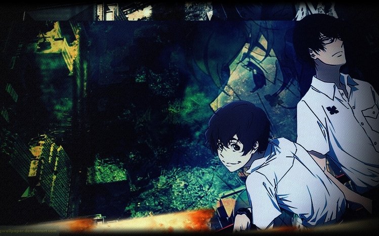 Zankyou no Terror Theme screenshot #7