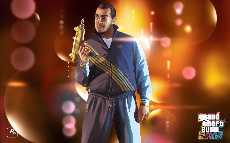 GTA 4 Theme screenshot #11