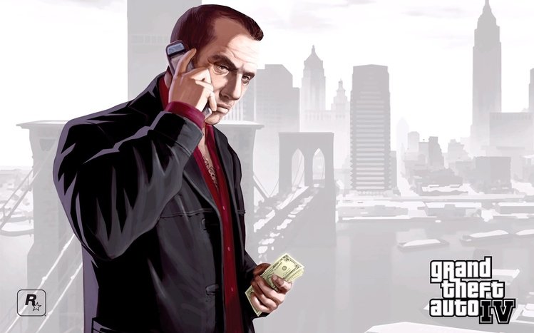 GTA 4 Theme screenshot #14