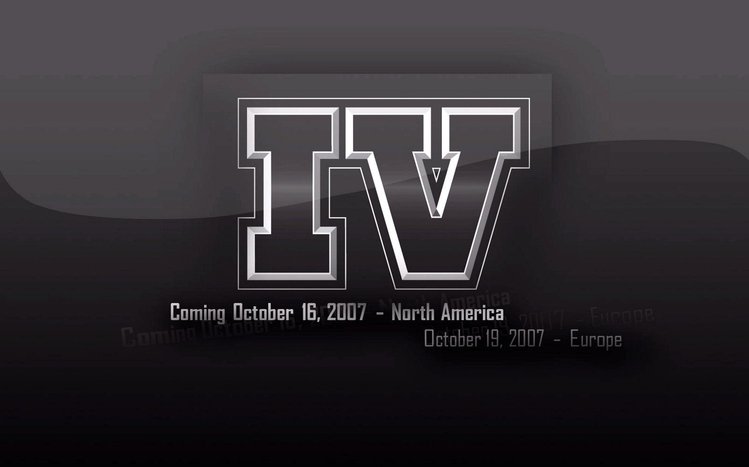 GTA 4 Theme screenshot #15