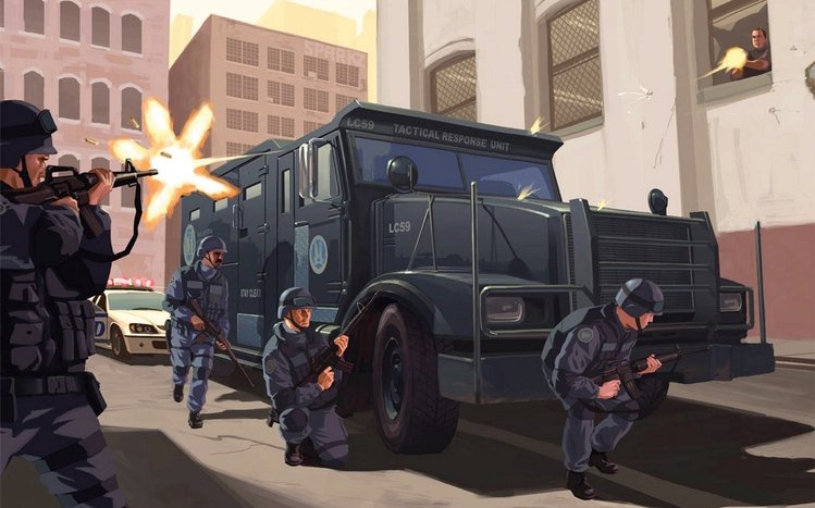 GTA 4 Theme screenshot #19