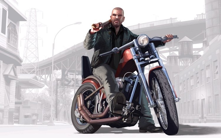 GTA 4 Theme screenshot #21