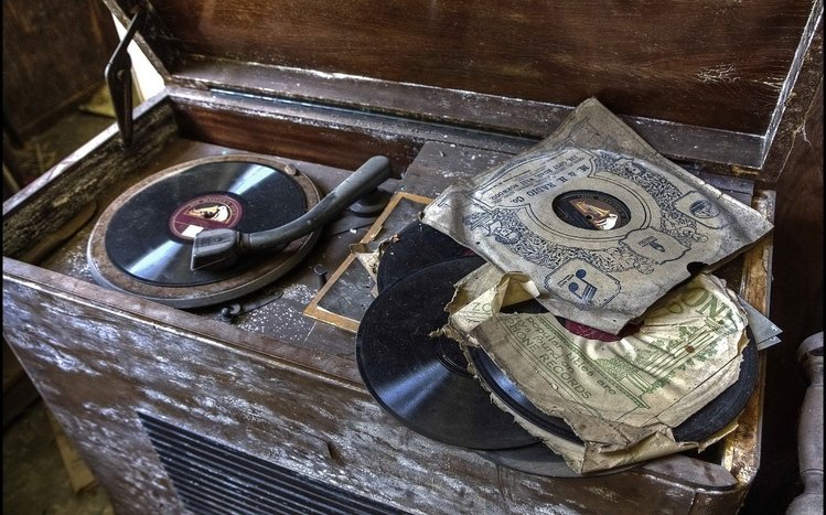 Vintage Theme screenshot #6