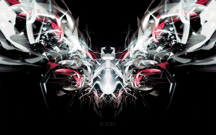 Abstract Theme screenshot #15