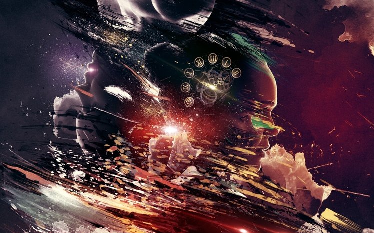 Trippy Theme screenshot #2