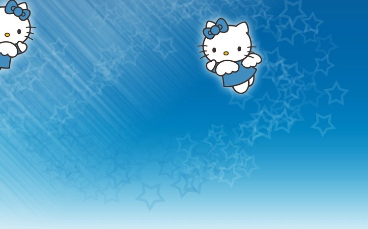 Hello Kitty Windows 11/10 Theme 