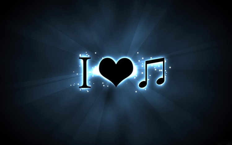 Music wallpaper hi-res stock photography and images - Alamy