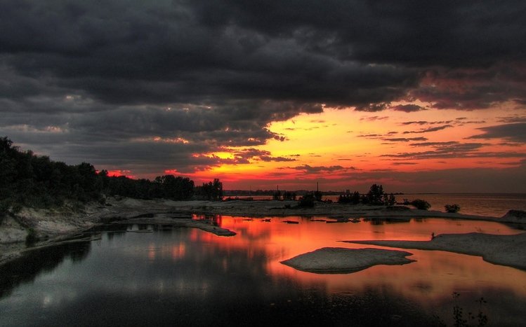 Beautiful  Theme screenshot #2