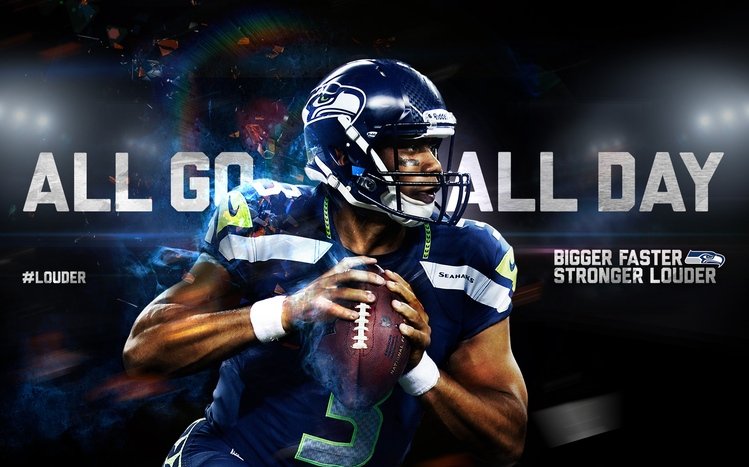 Seahawks Theme screenshot #19