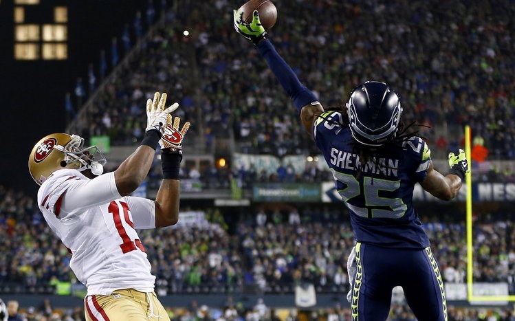 Seahawks Theme screenshot #13