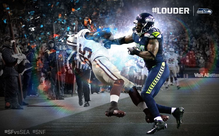 Seahawks Theme screenshot #18