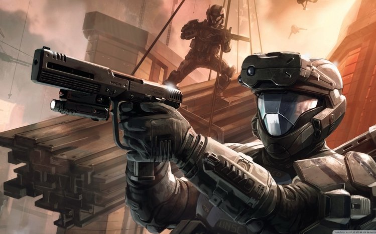 Halo Theme screenshot #7