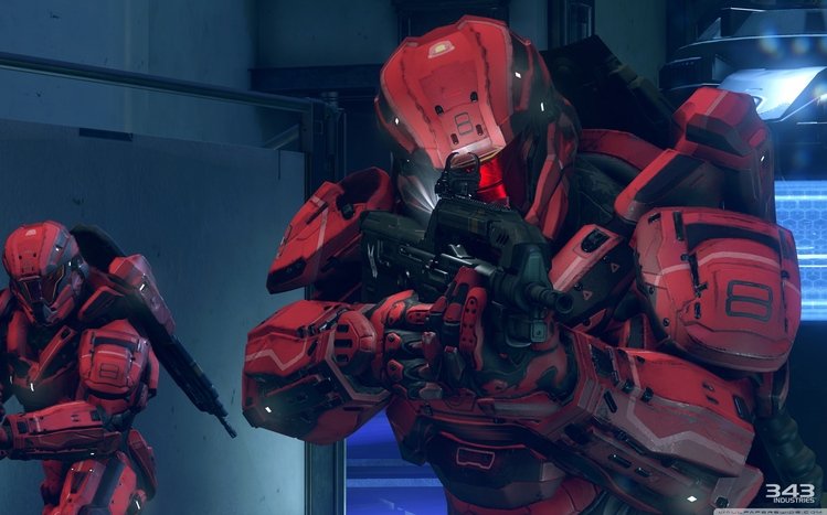 Halo Theme screenshot #8