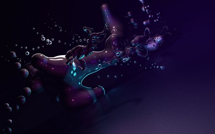 Purple Theme screenshot #5