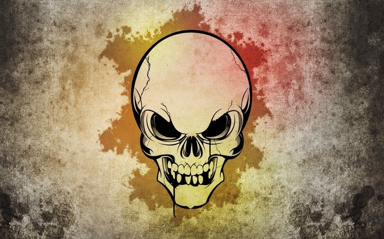 Skull Wallpaper For Windows 7