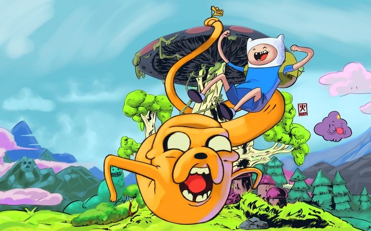 Adventure Time Windows 11/10 Theme 