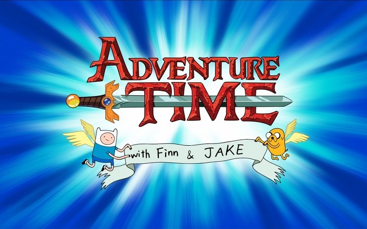 Adventure Time Theme screenshot #15