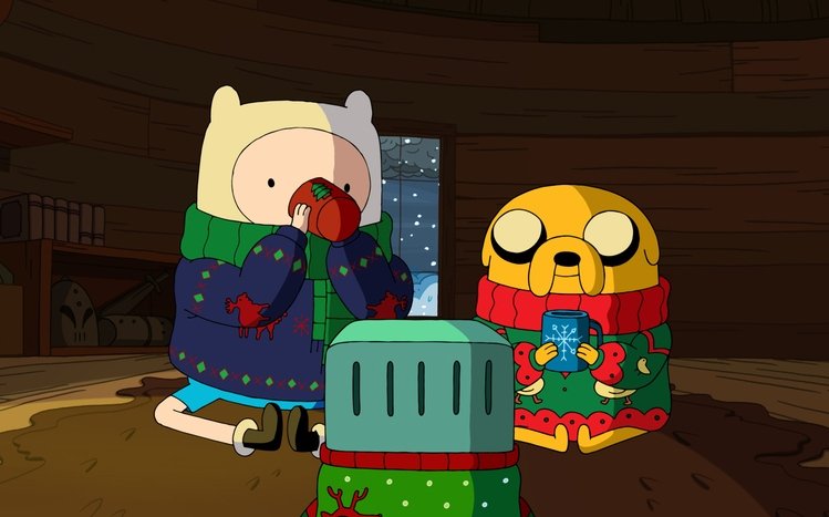 Adventure Time Theme screenshot #5
