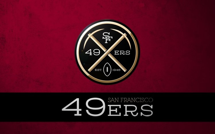 San Francisco 49ers Logo 49ers, HD wallpaper